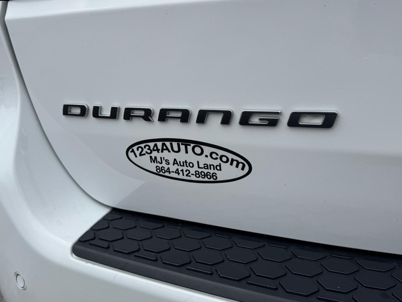 Dodge Durango R/T 2020