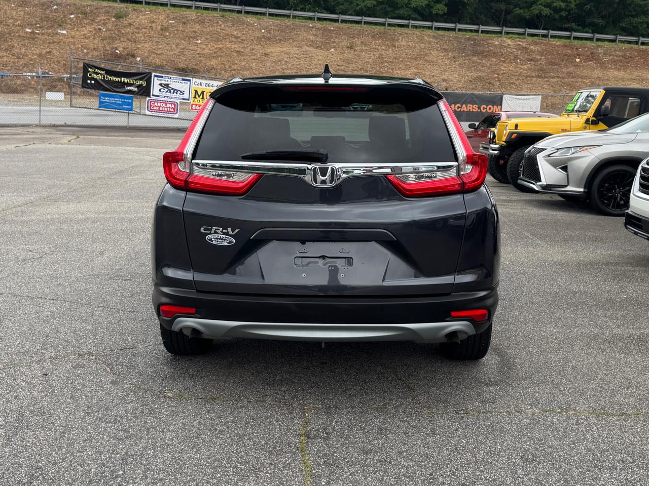 Honda CR-V EX-L 2019