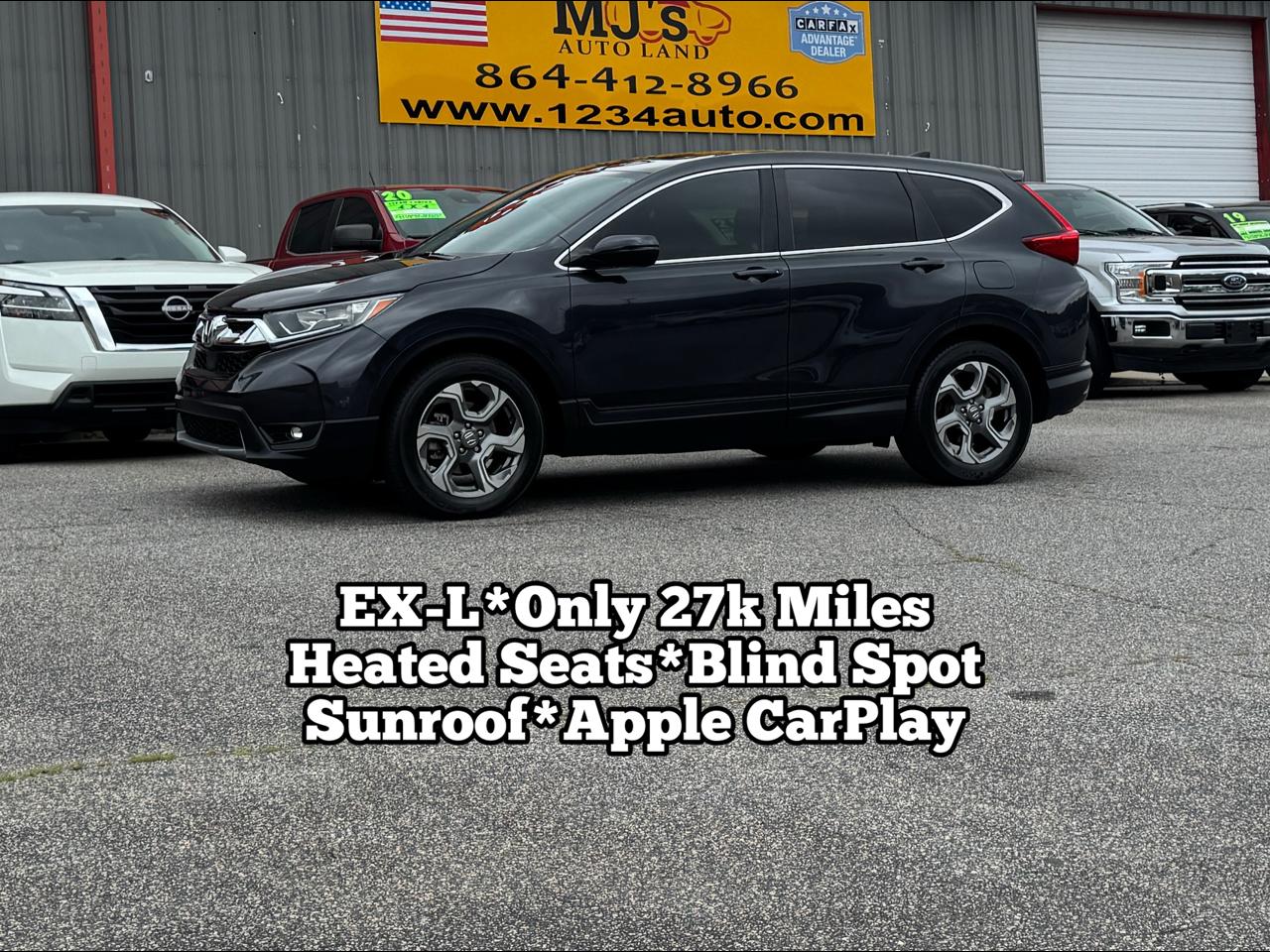 2019 Honda CR-V EX-L