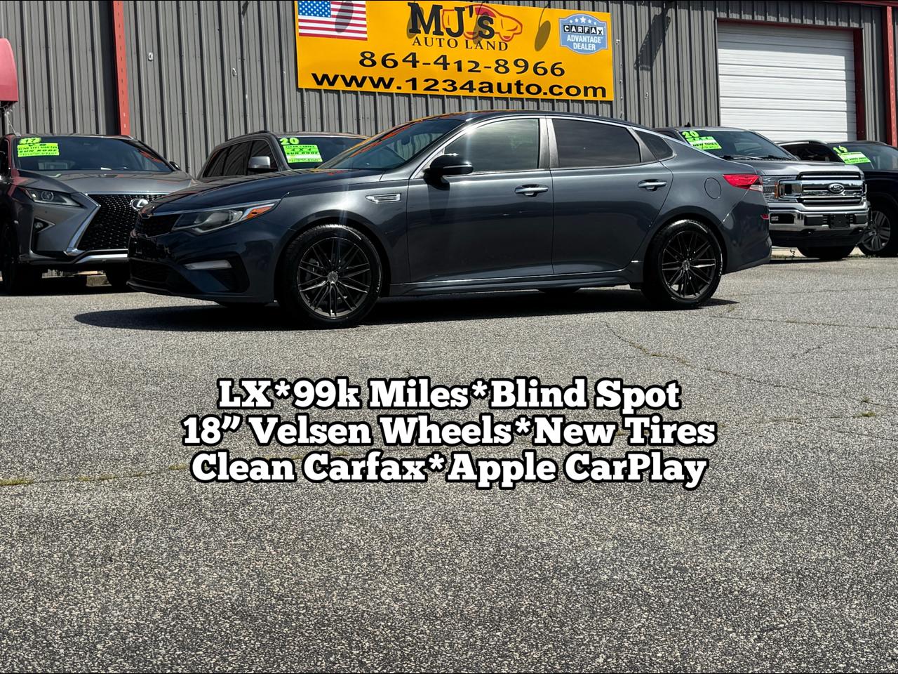 2020 Kia Optima LX