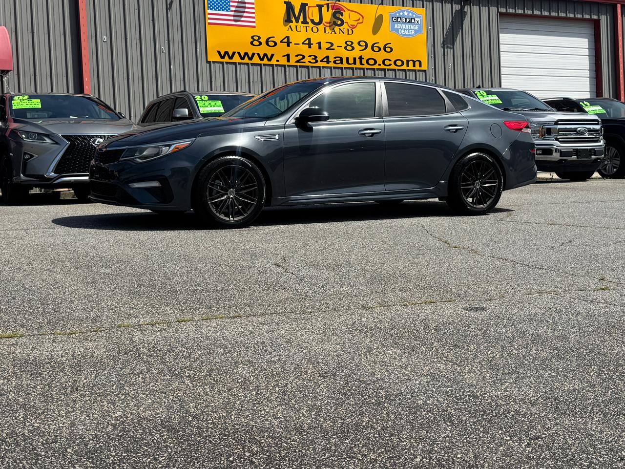 Kia Optima LX 2020