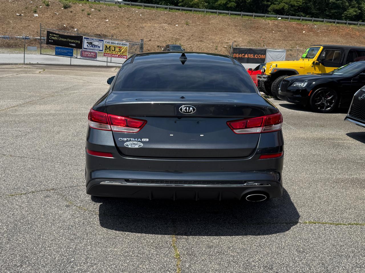 Kia Optima LX 2020