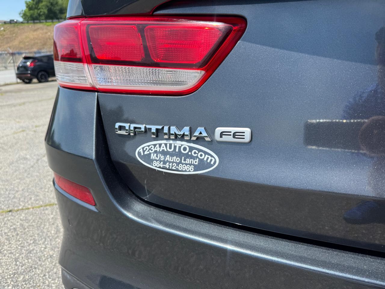 Kia Optima LX 2020