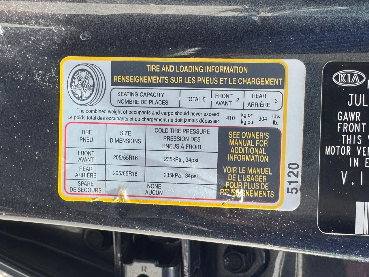 Kia Optima LX 2020