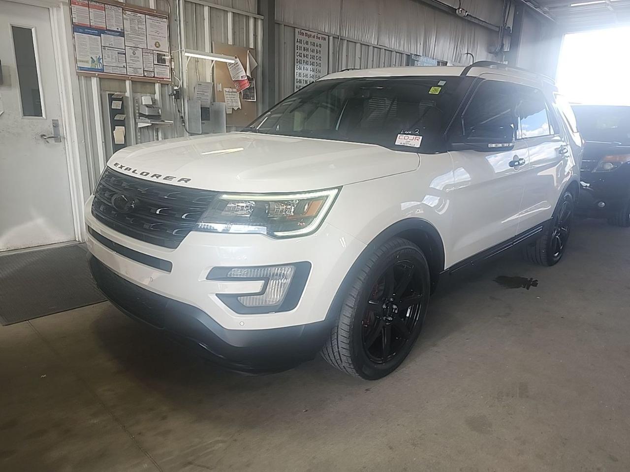 Ford Explorer Sport 4WD 2017