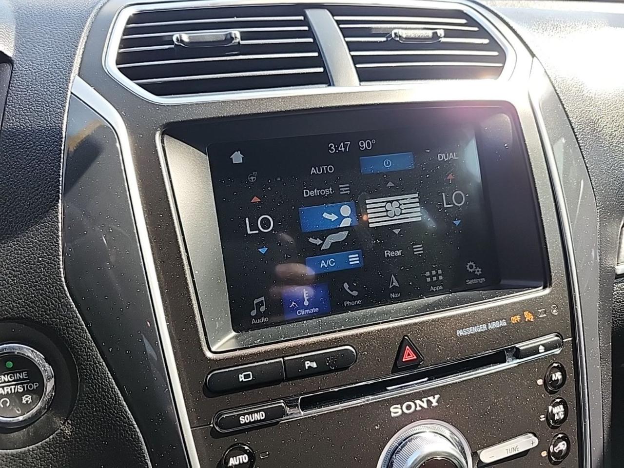 Ford Explorer Sport 4WD 2017