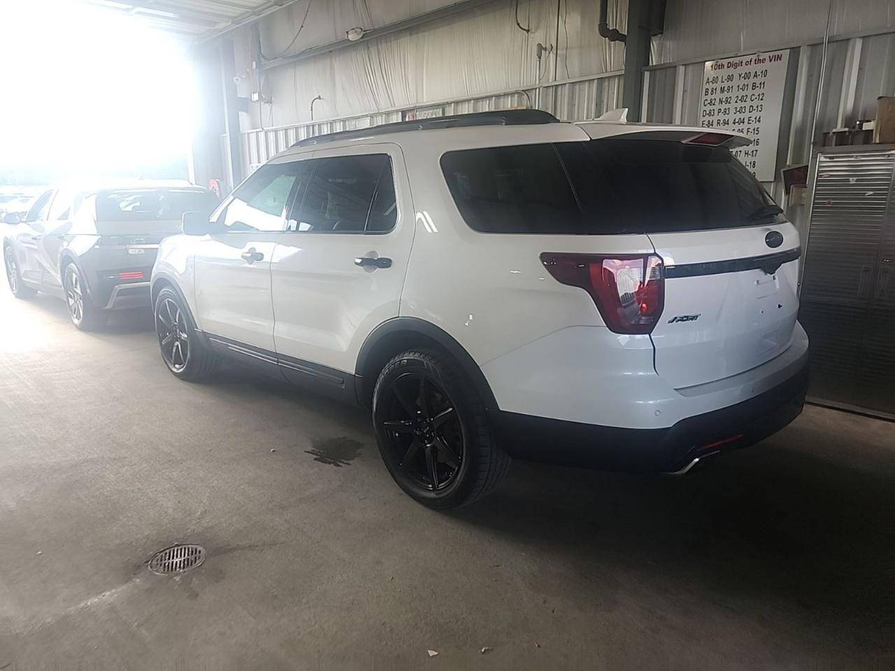 Ford Explorer Sport 4WD 2017