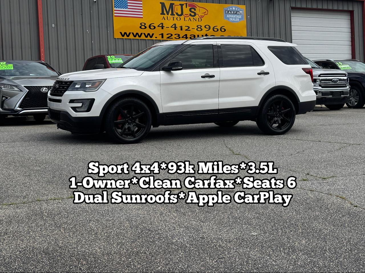 2017 Ford Explorer Sport 4WD