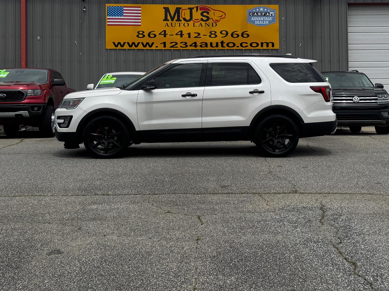 Ford Explorer Sport 4WD 2017