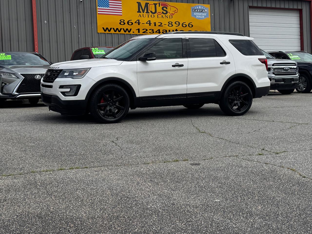 Ford Explorer Sport 4WD 2017