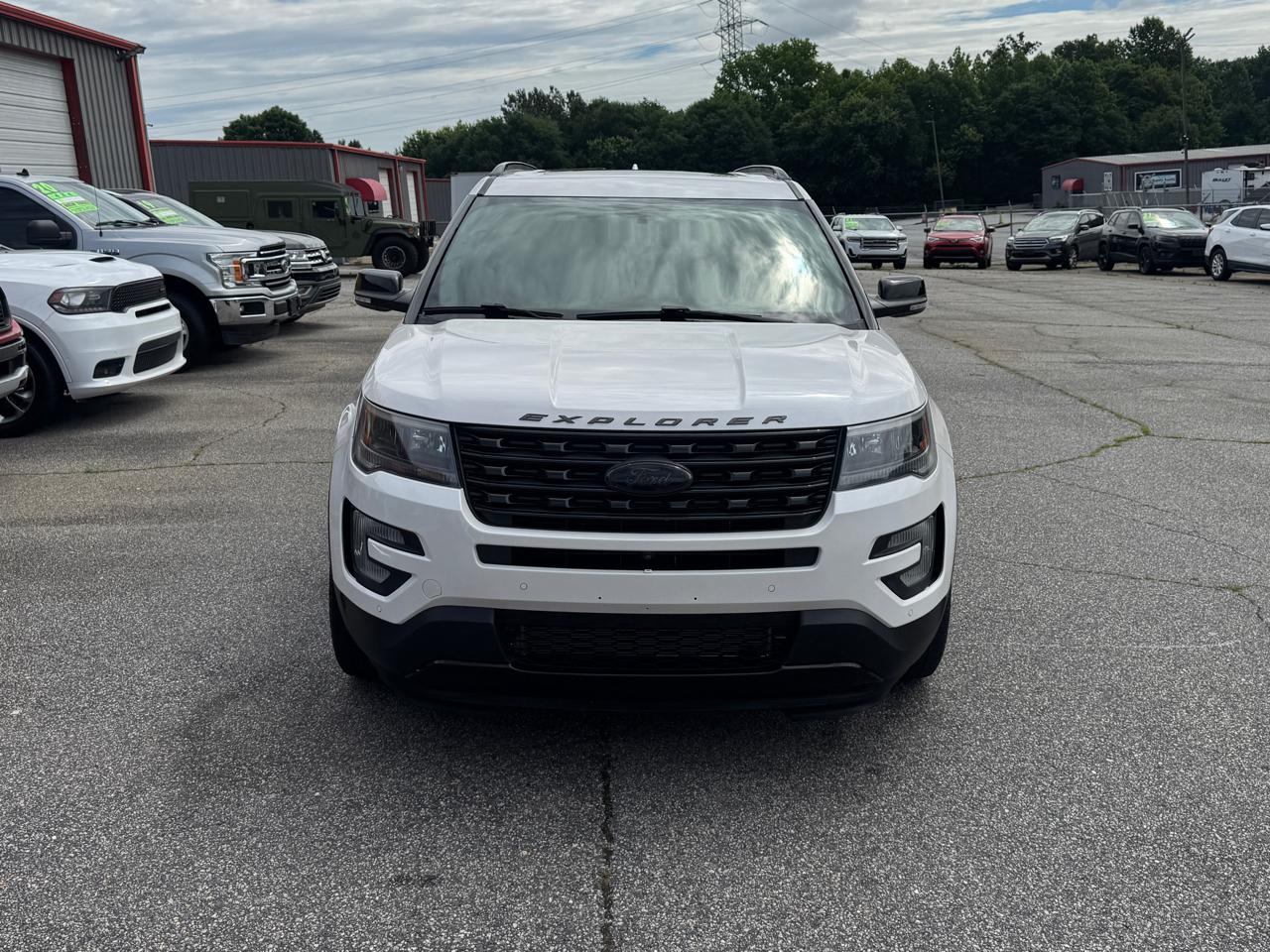 Ford Explorer Sport 4WD 2017