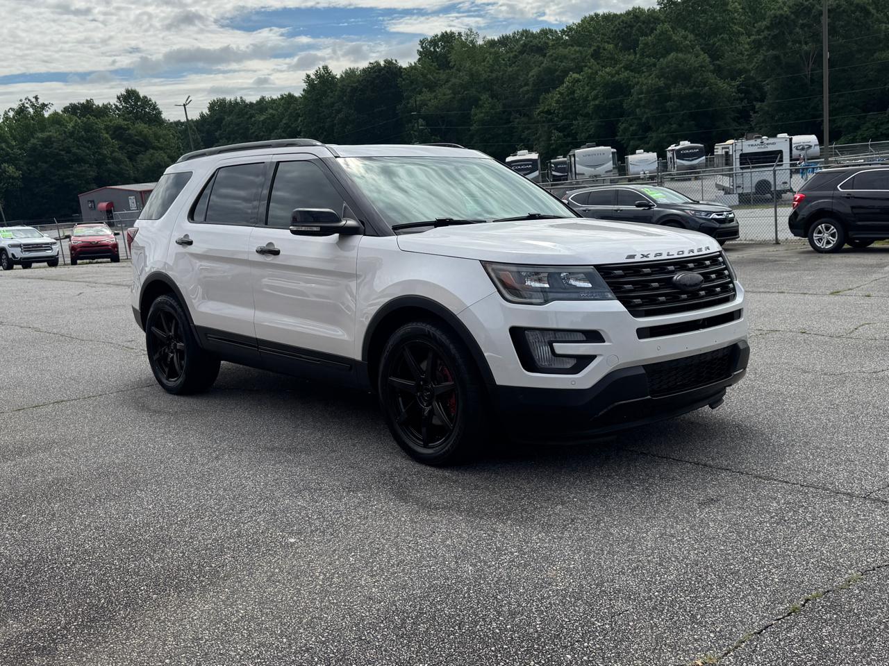 Ford Explorer Sport 4WD 2017