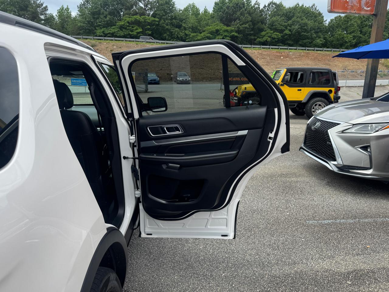 Ford Explorer Sport 4WD 2017