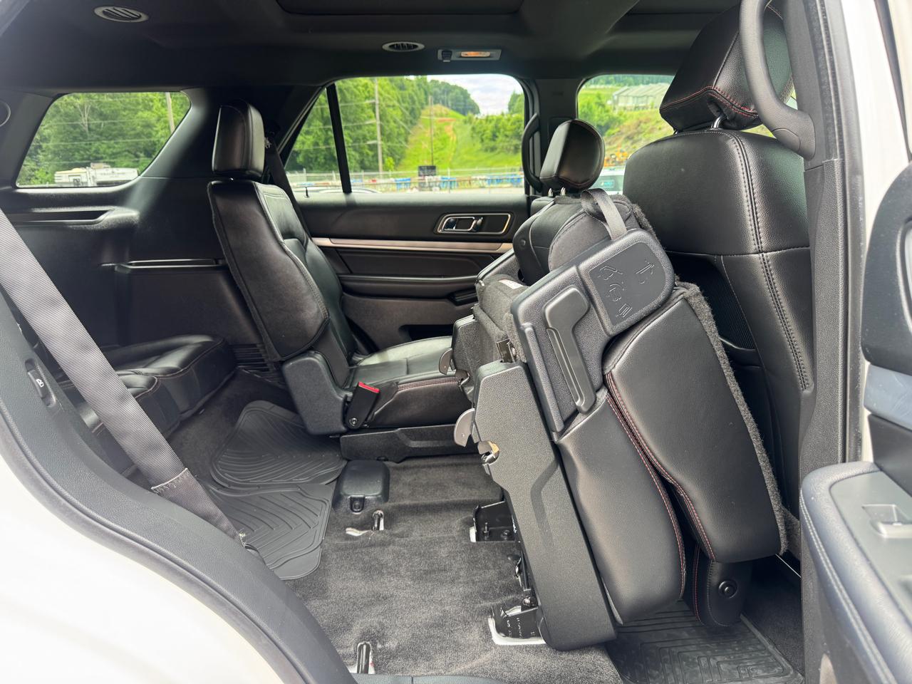 Ford Explorer Sport 4WD 2017