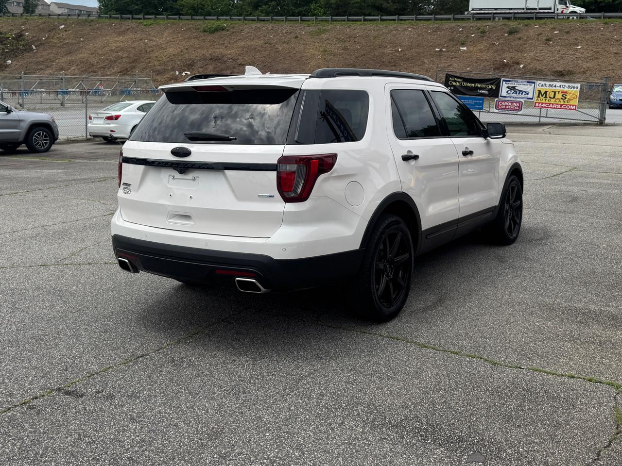 Ford Explorer Sport 4WD 2017