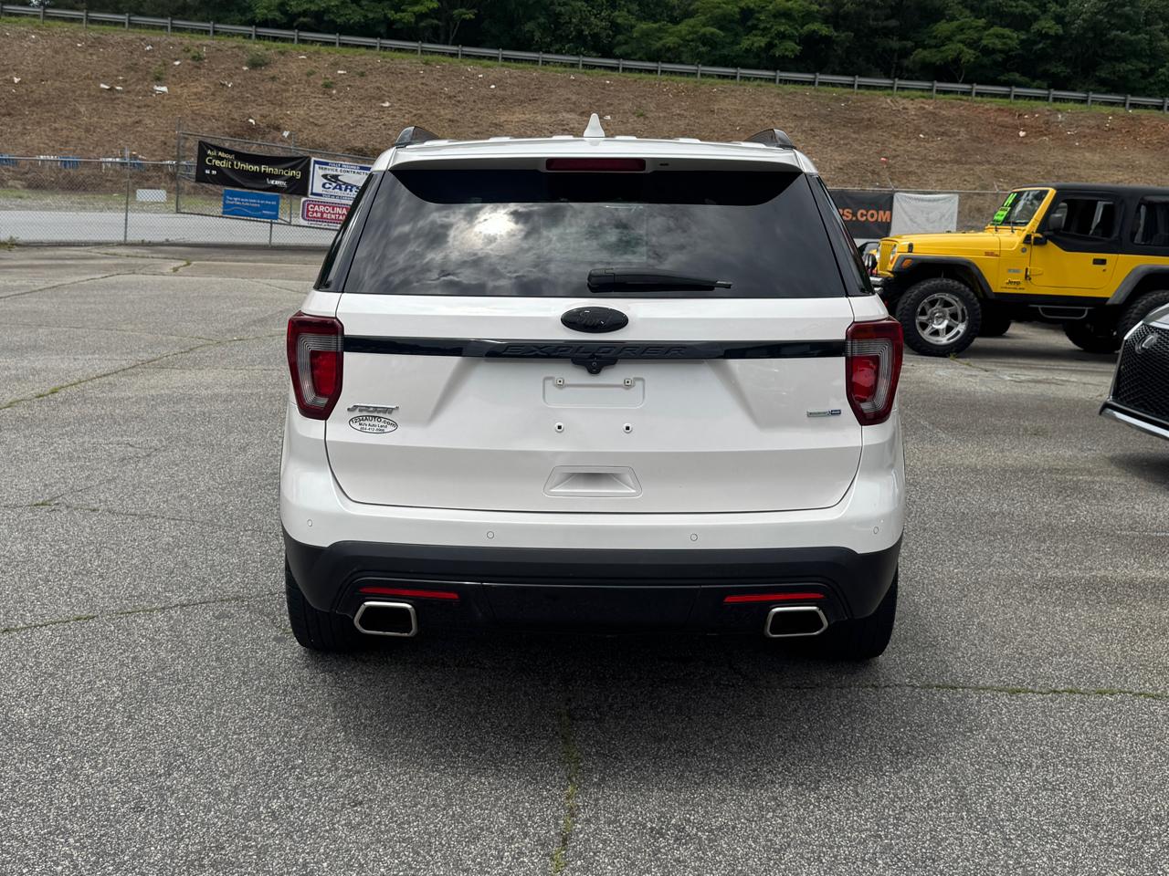 Ford Explorer Sport 4WD 2017