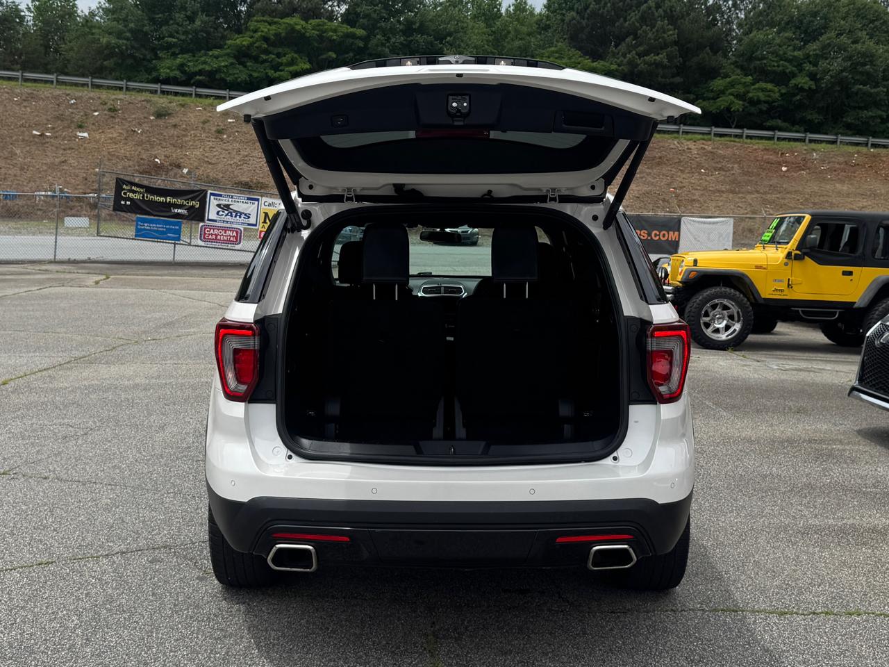 Ford Explorer Sport 4WD 2017
