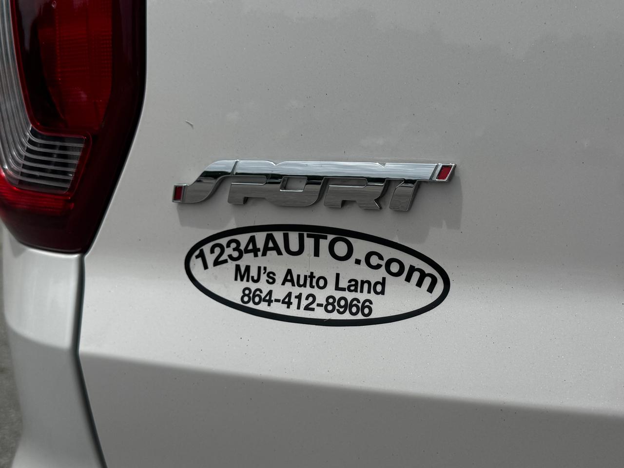 Ford Explorer Sport 4WD 2017