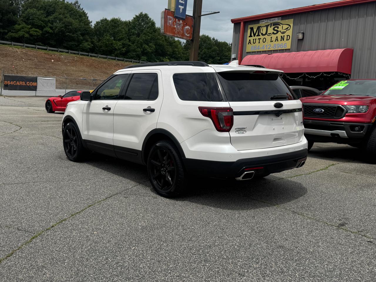 Ford Explorer Sport 4WD 2017