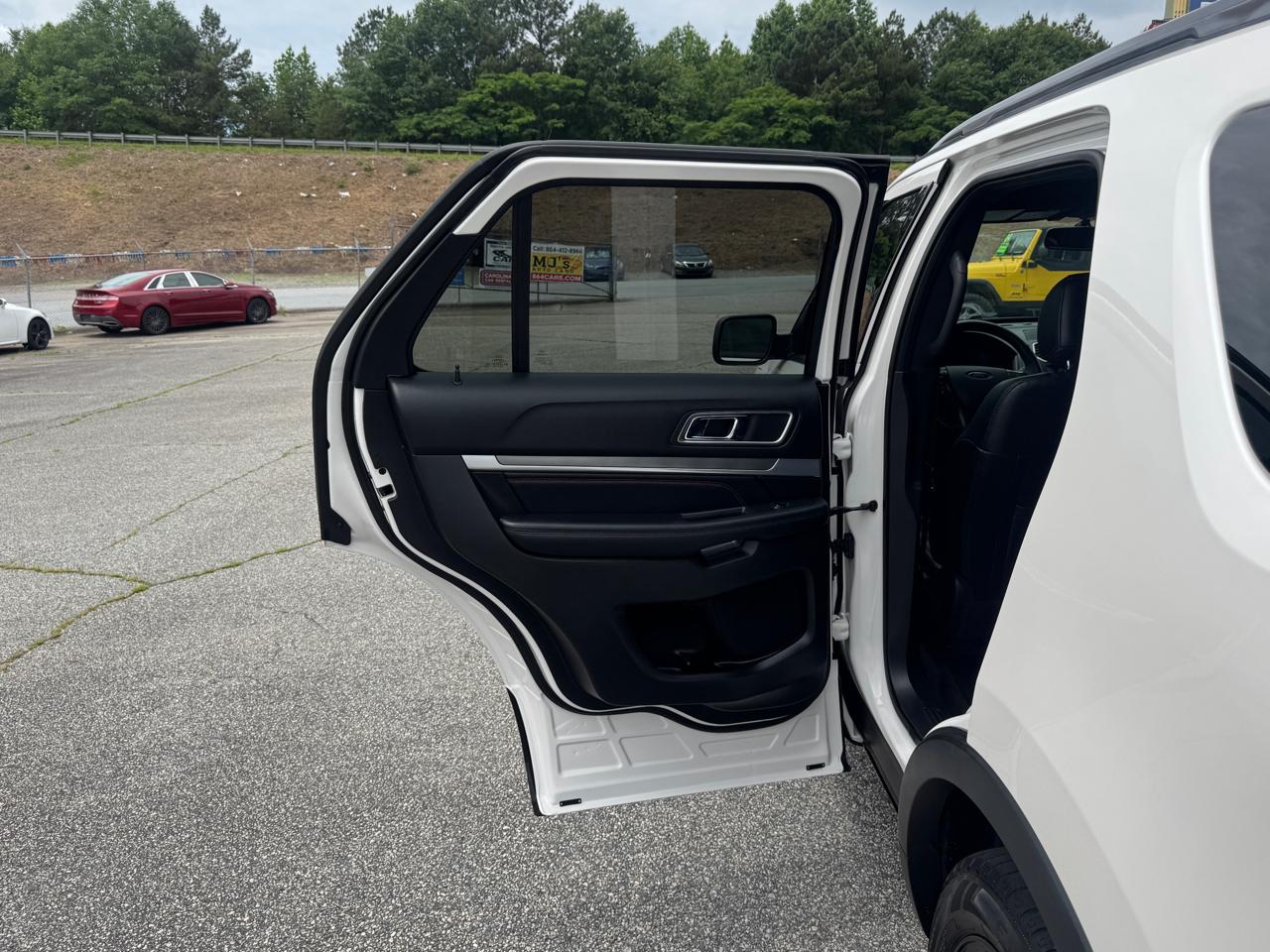 Ford Explorer Sport 4WD 2017