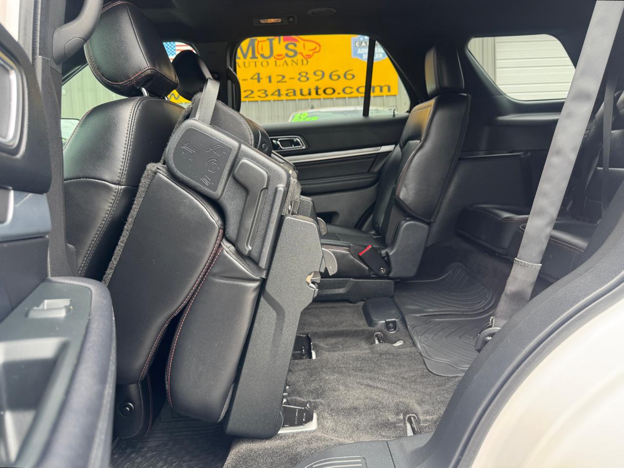 Ford Explorer Sport 4WD 2017