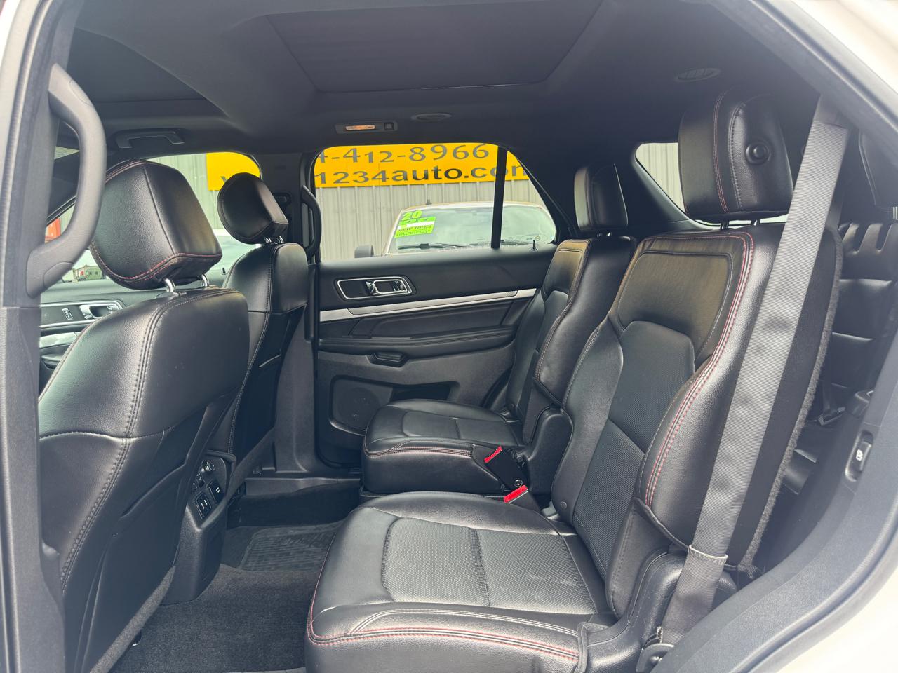 Ford Explorer Sport 4WD 2017