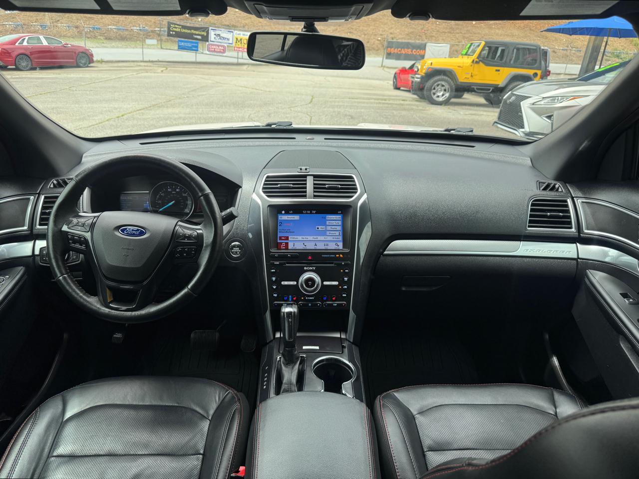 Ford Explorer Sport 4WD 2017