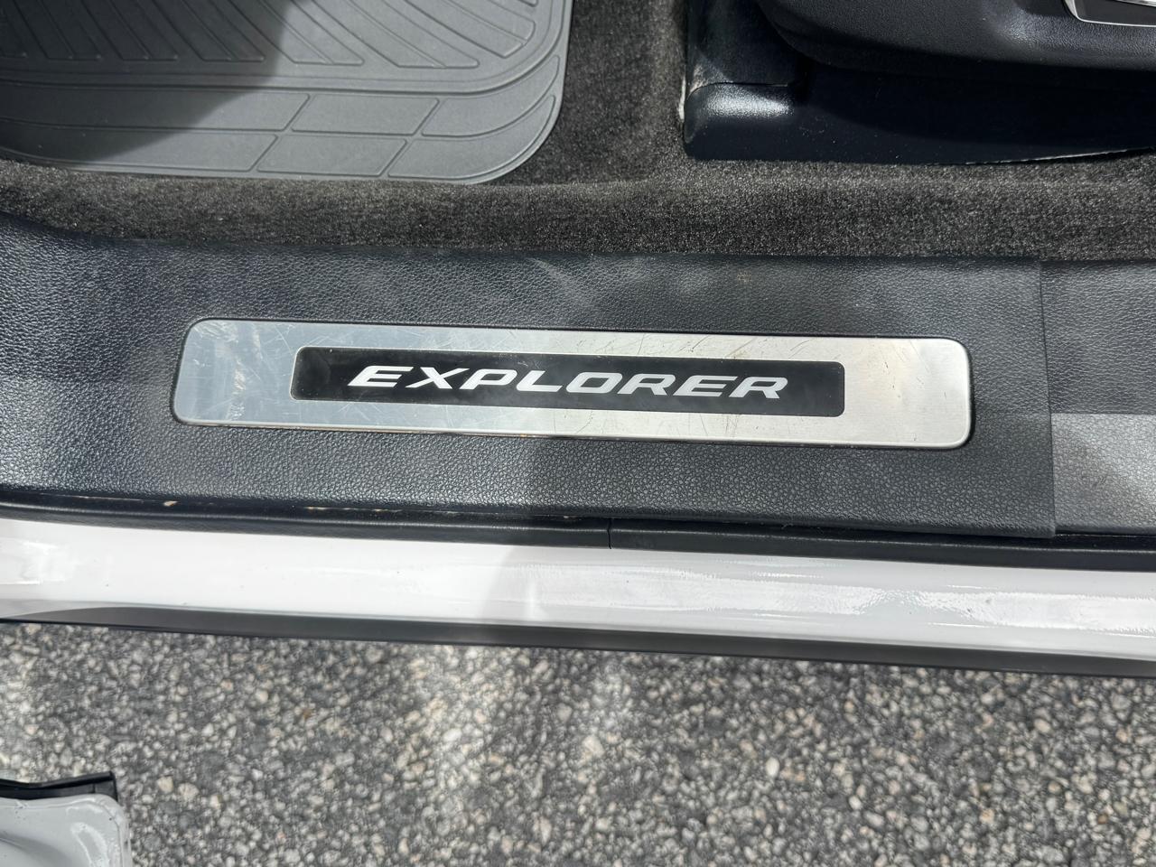 Ford Explorer Sport 4WD 2017