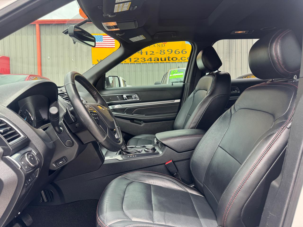Ford Explorer Sport 4WD 2017