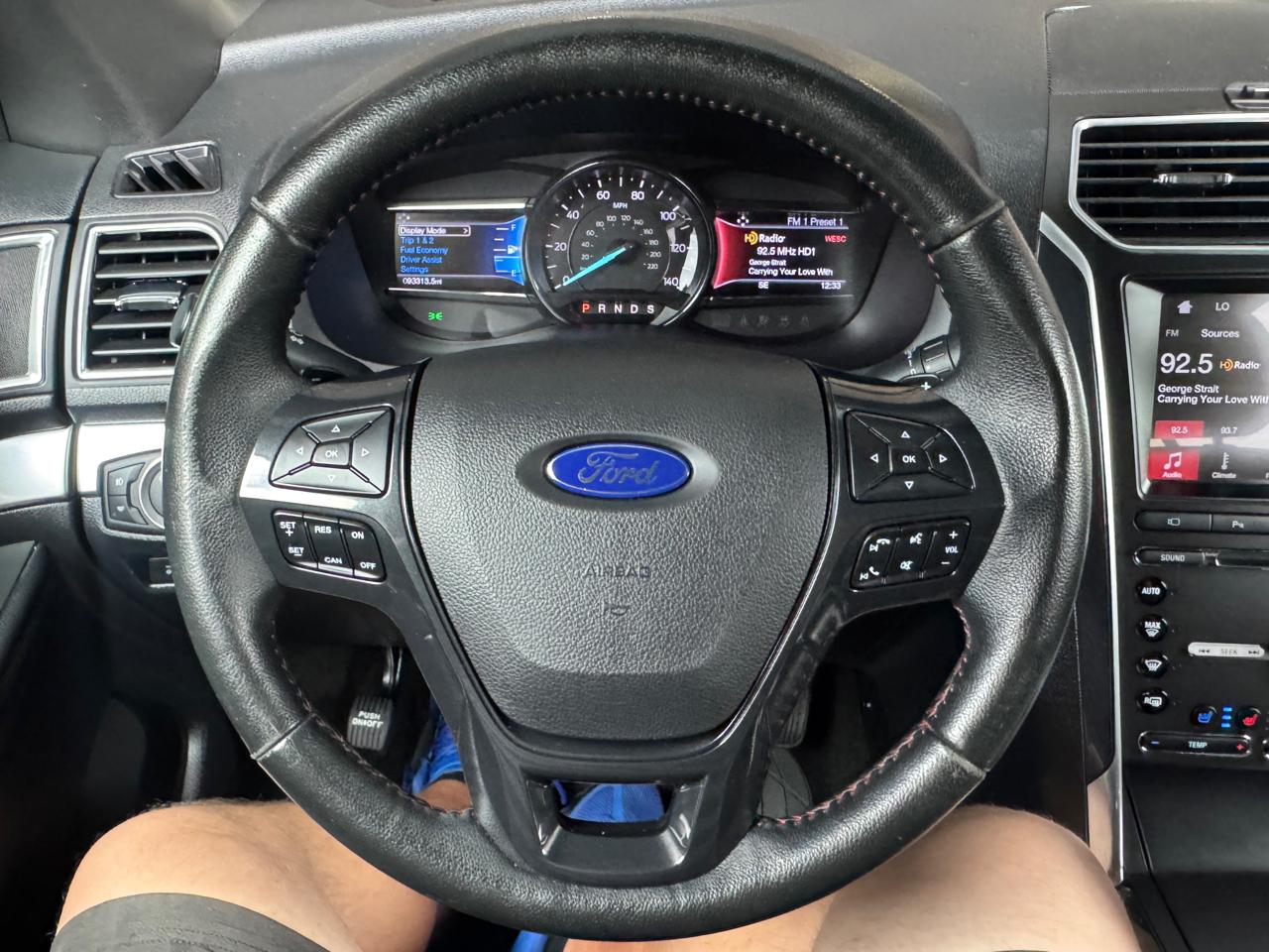 Ford Explorer Sport 4WD 2017