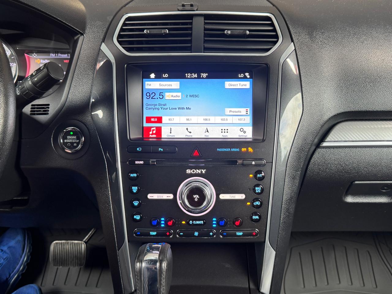 Ford Explorer Sport 4WD 2017
