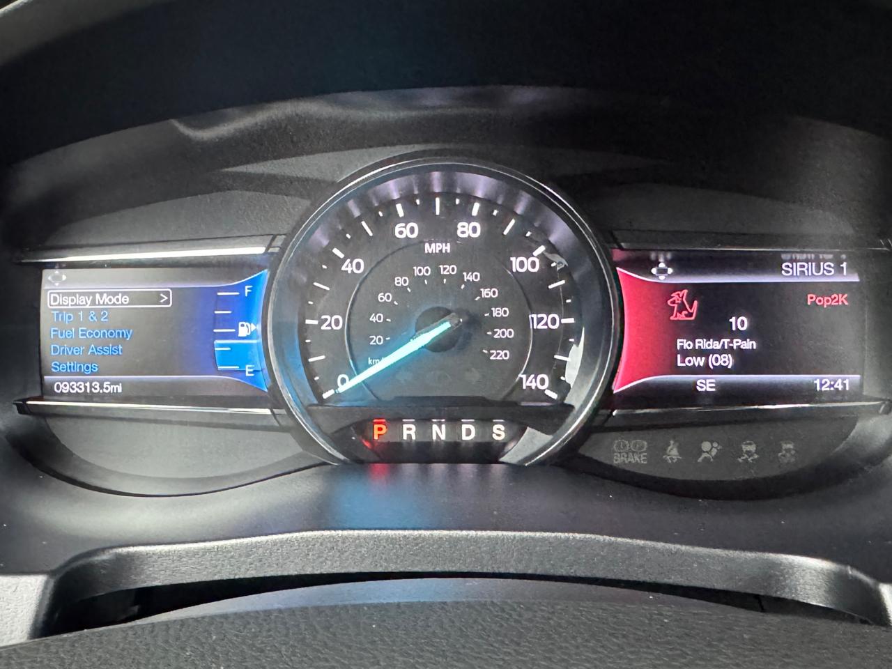 Ford Explorer Sport 4WD 2017