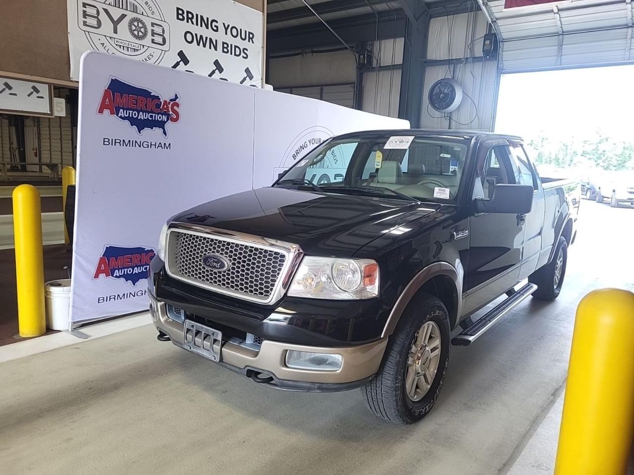 Ford F-150 Lariat SuperCab 4WD 2004