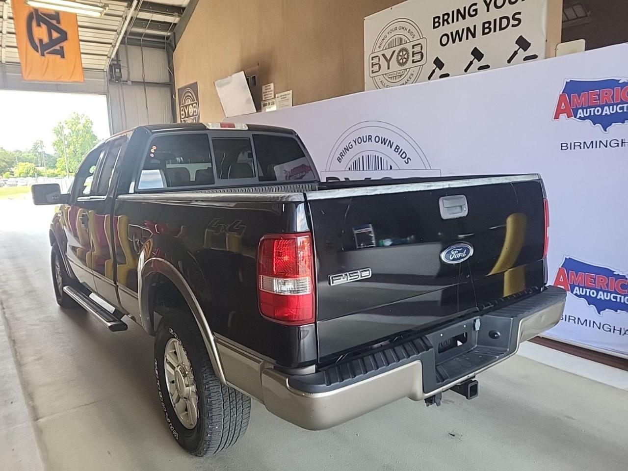 Ford F-150 Lariat SuperCab 4WD 2004