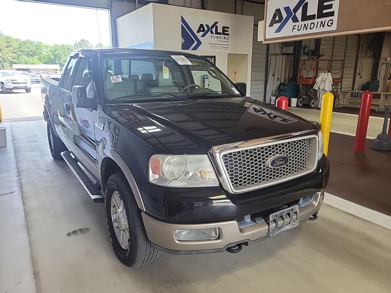 Ford F-150 Lariat SuperCab 4WD 2004