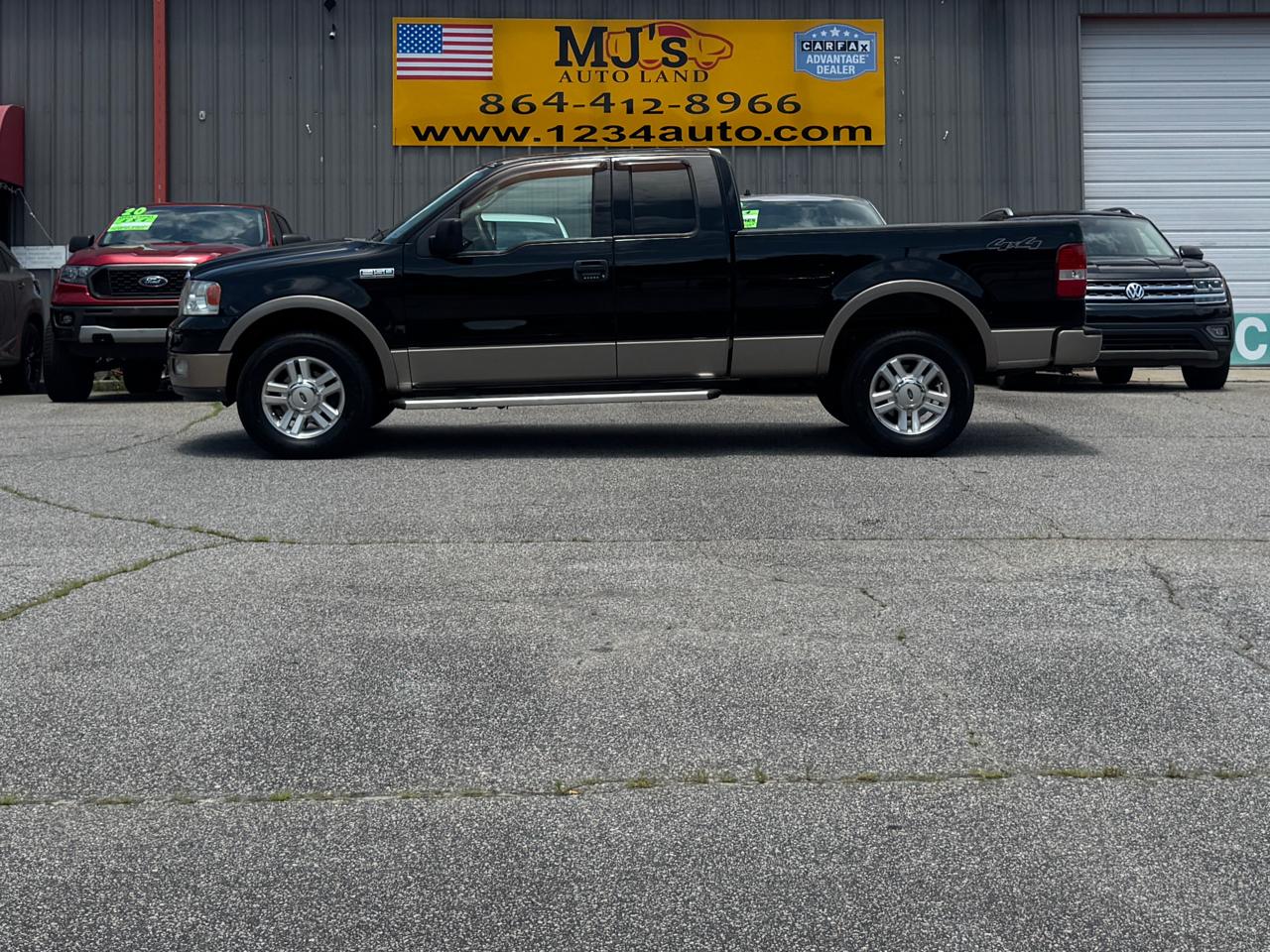 Ford F-150 Lariat SuperCab 4WD 2004