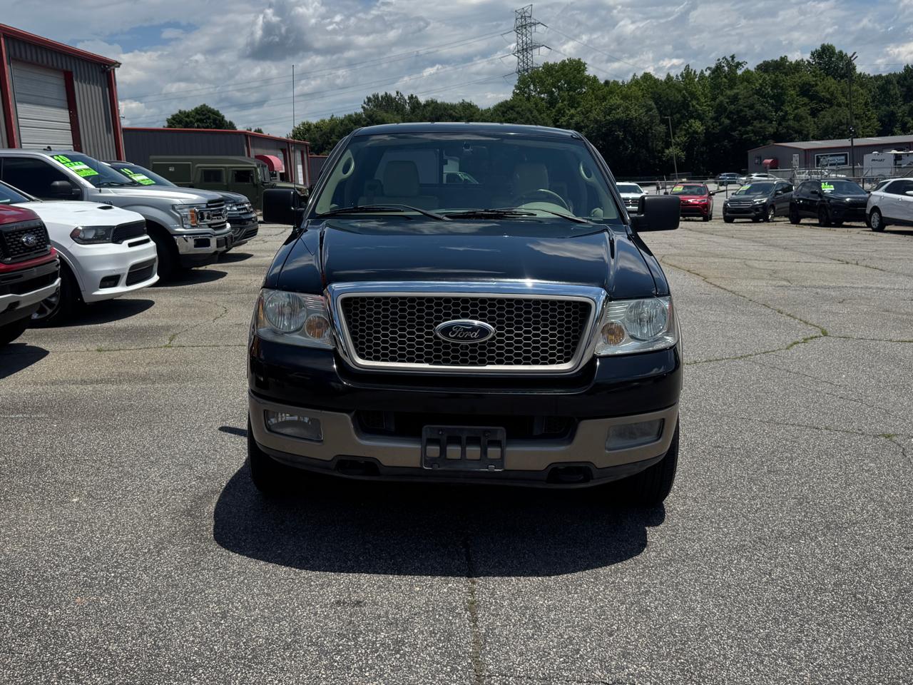 Ford F-150 Lariat SuperCab 4WD 2004