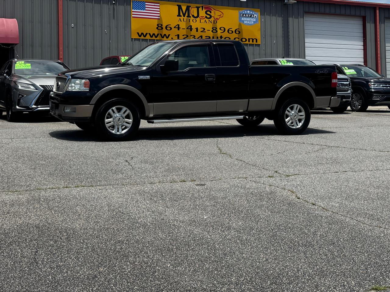 Ford F-150 Lariat SuperCab 4WD 2004