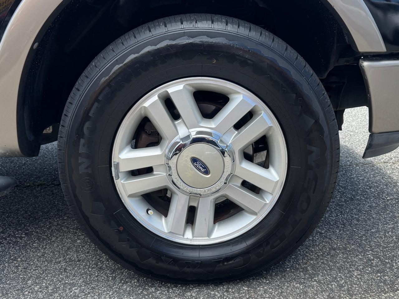 Ford F-150 Lariat SuperCab 4WD 2004