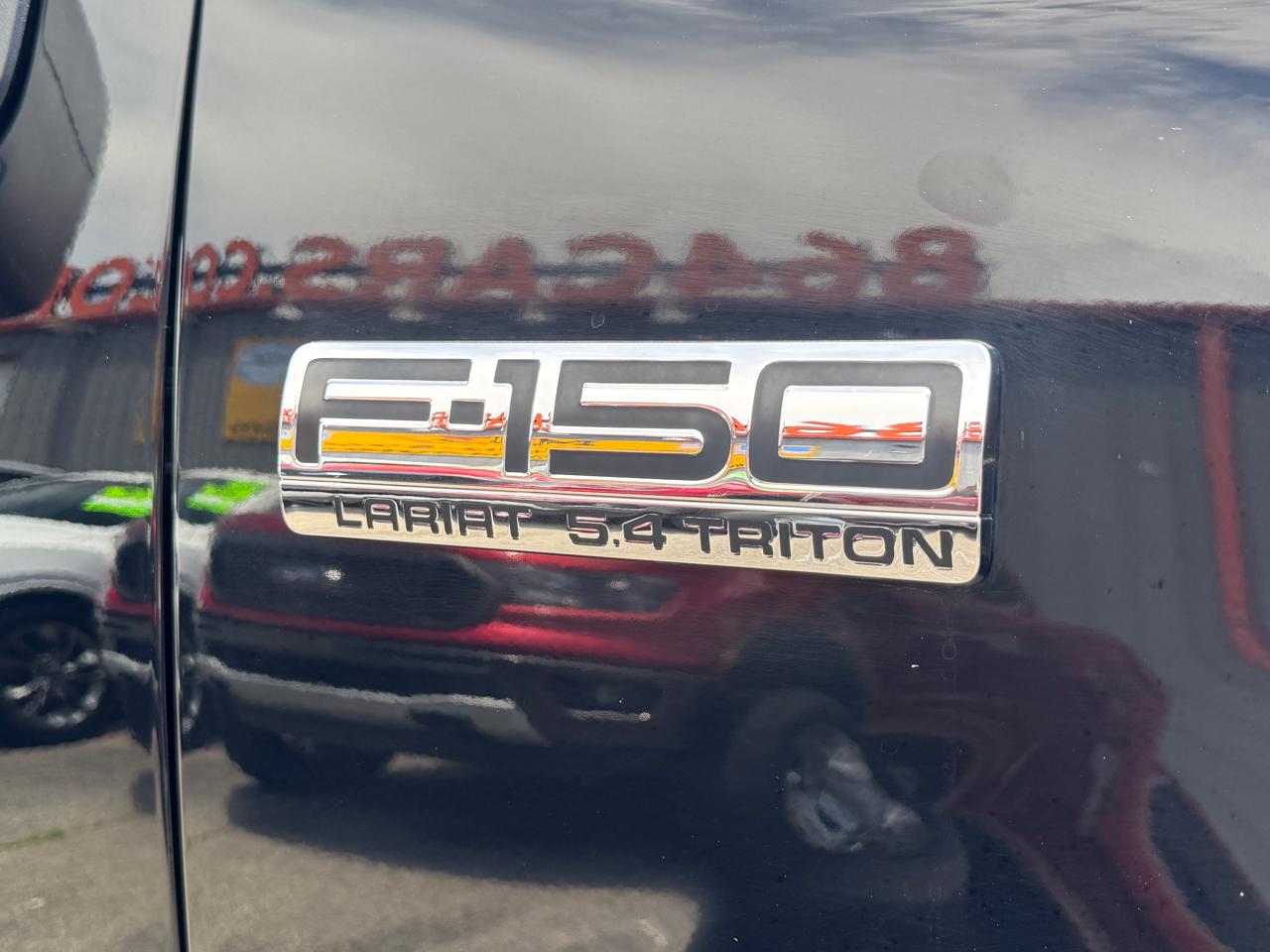 Ford F-150 Lariat SuperCab 4WD 2004