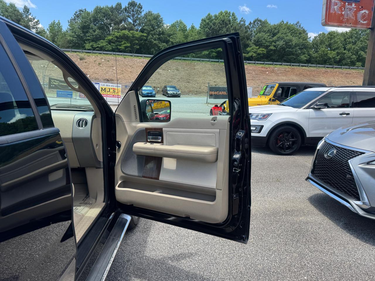 Ford F-150 Lariat SuperCab 4WD 2004