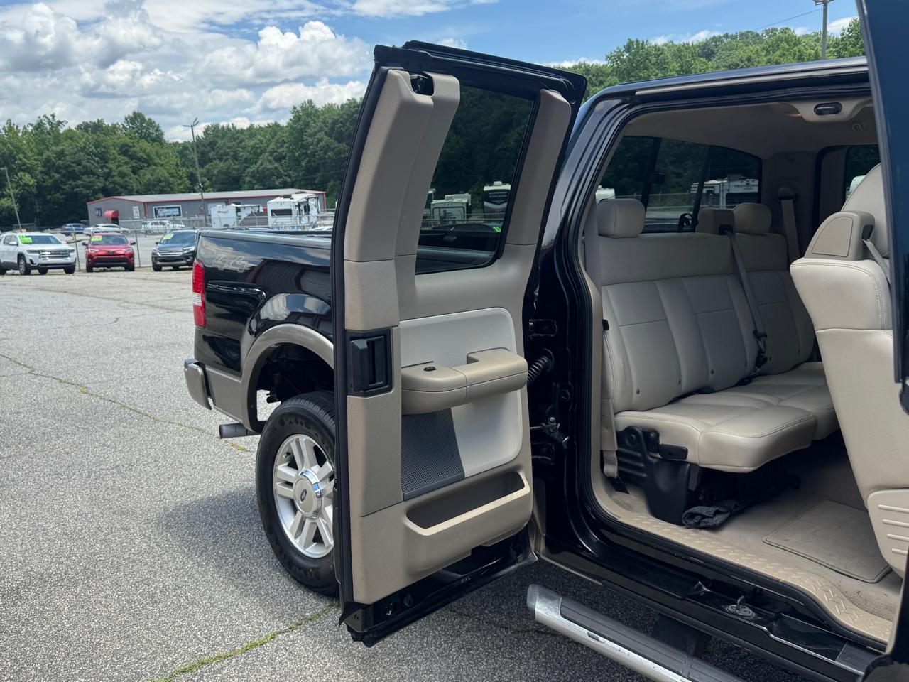 Ford F-150 Lariat SuperCab 4WD 2004