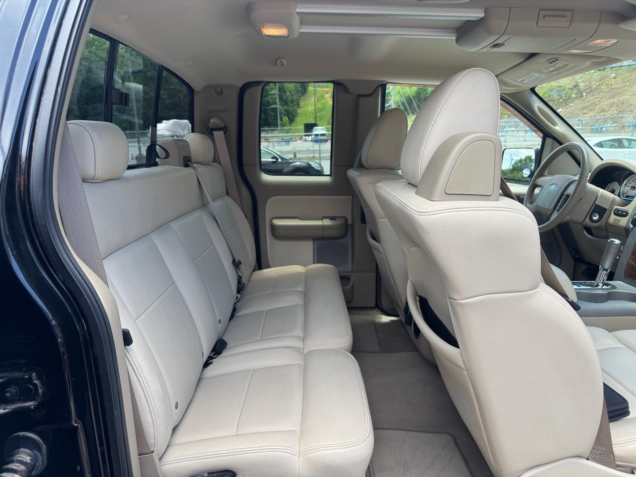Ford F-150 Lariat SuperCab 4WD 2004