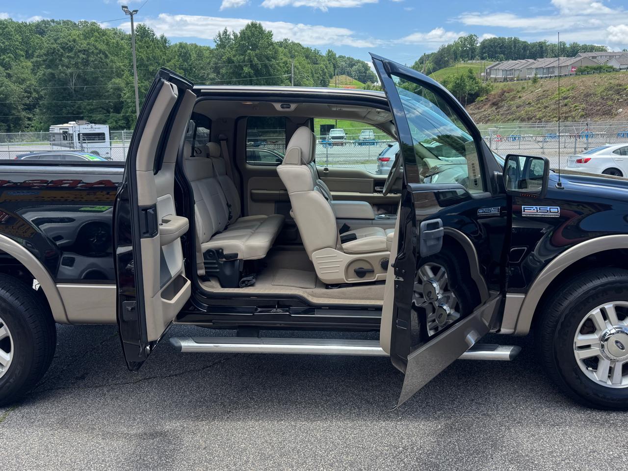 Ford F-150 Lariat SuperCab 4WD 2004