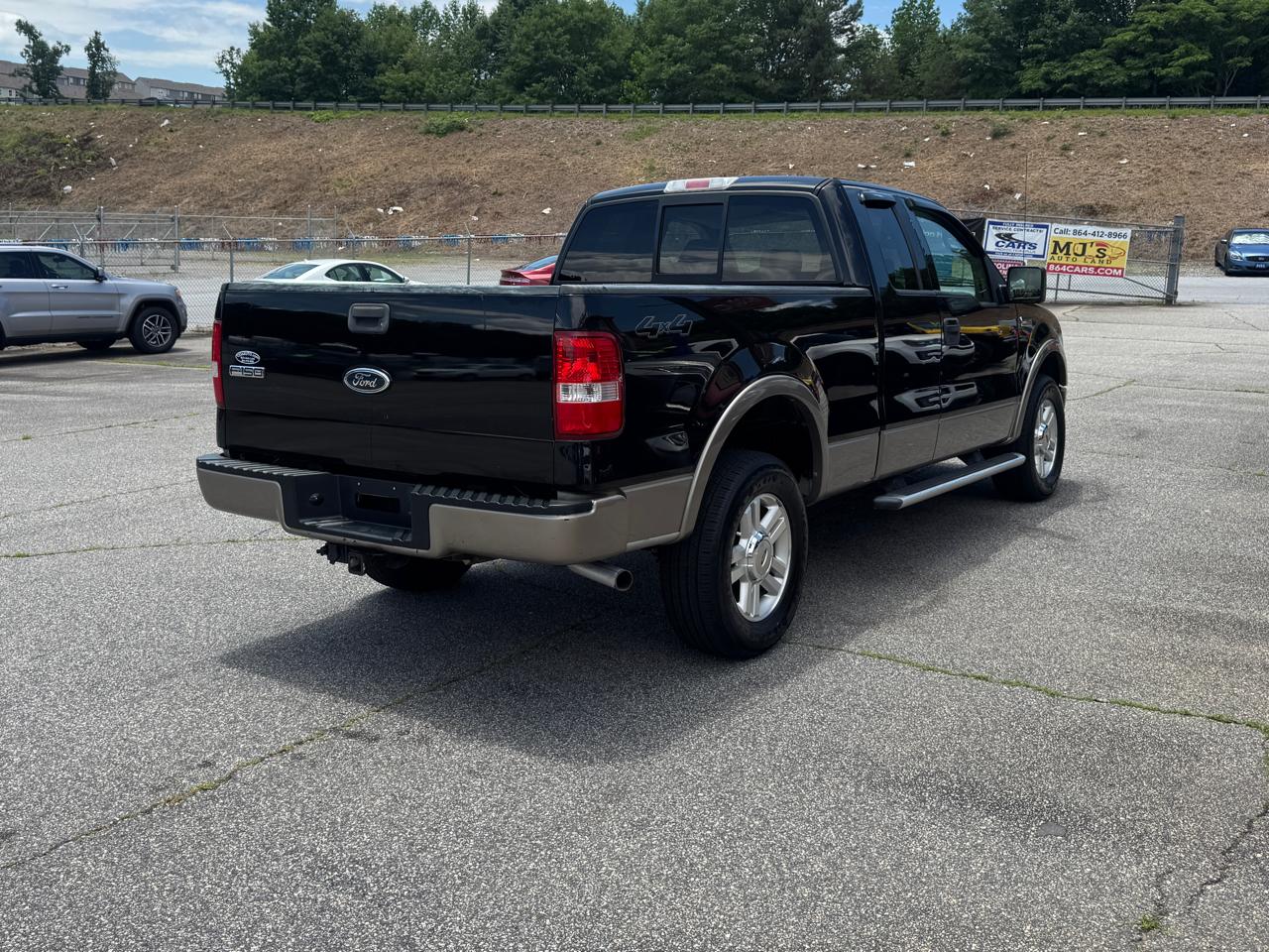 Ford F-150 Lariat SuperCab 4WD 2004