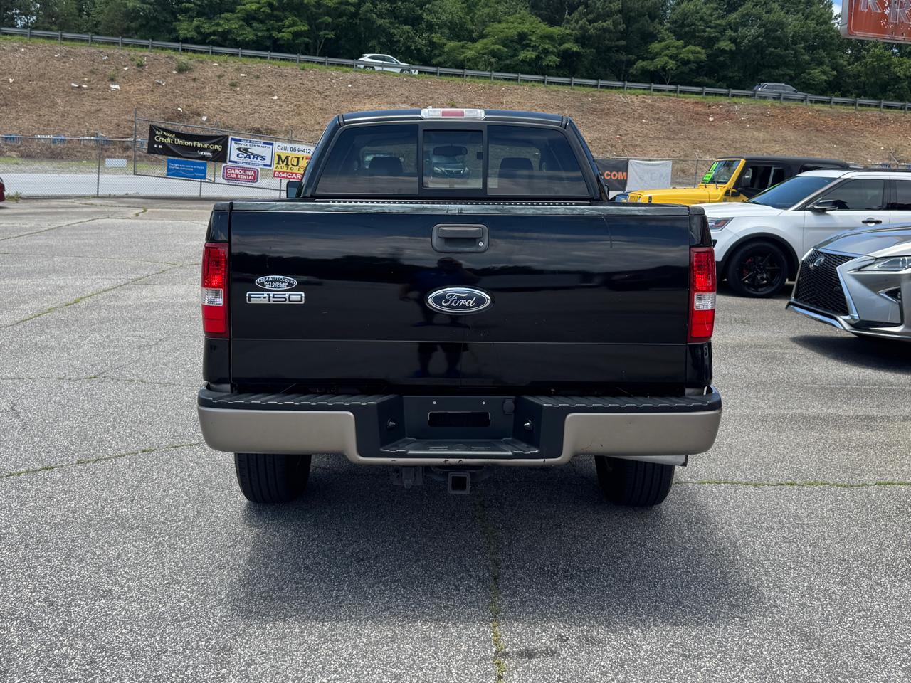 Ford F-150 Lariat SuperCab 4WD 2004
