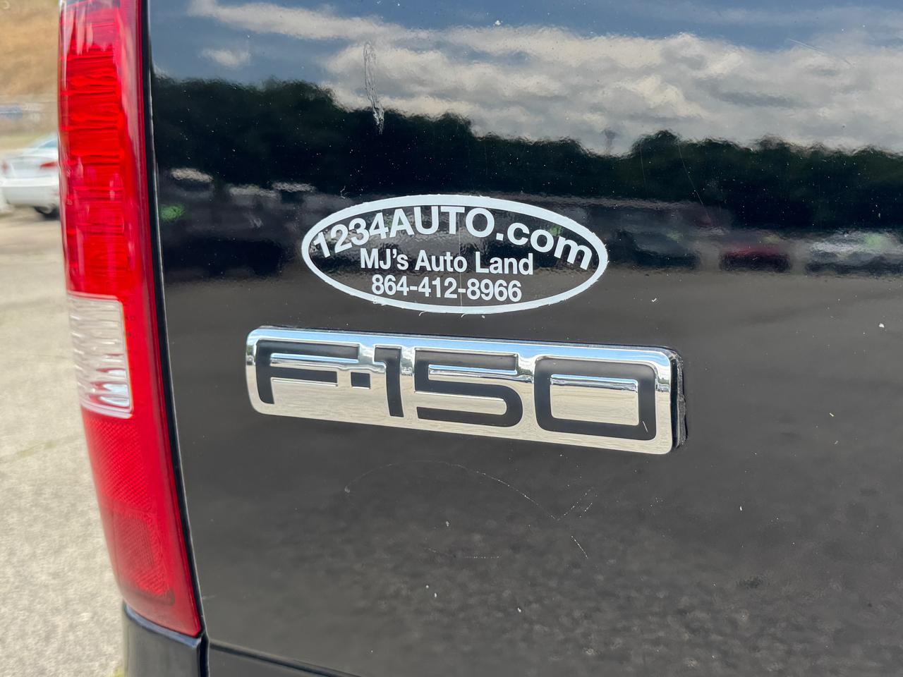Ford F-150 Lariat SuperCab 4WD 2004