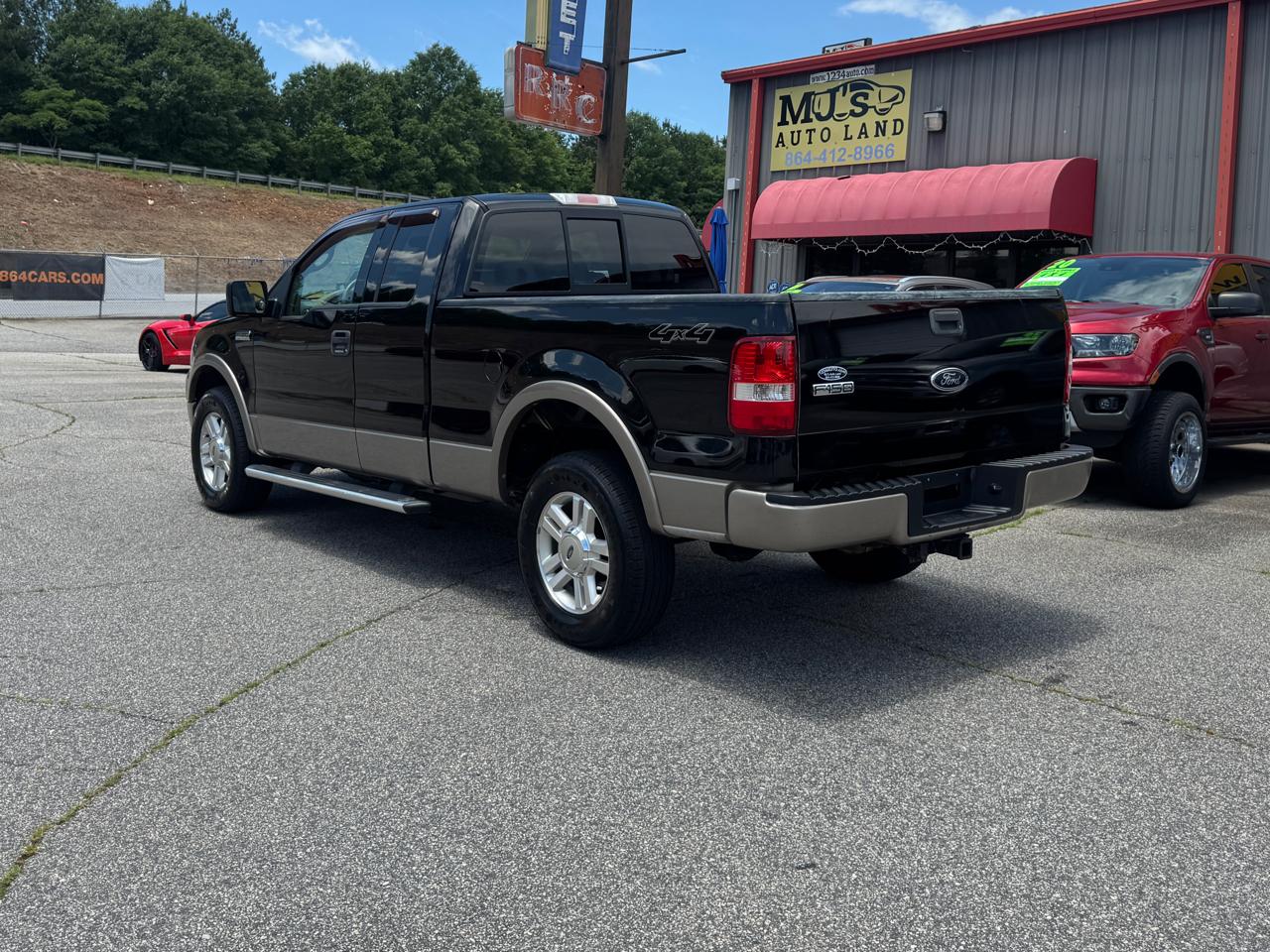 Ford F-150 Lariat SuperCab 4WD 2004