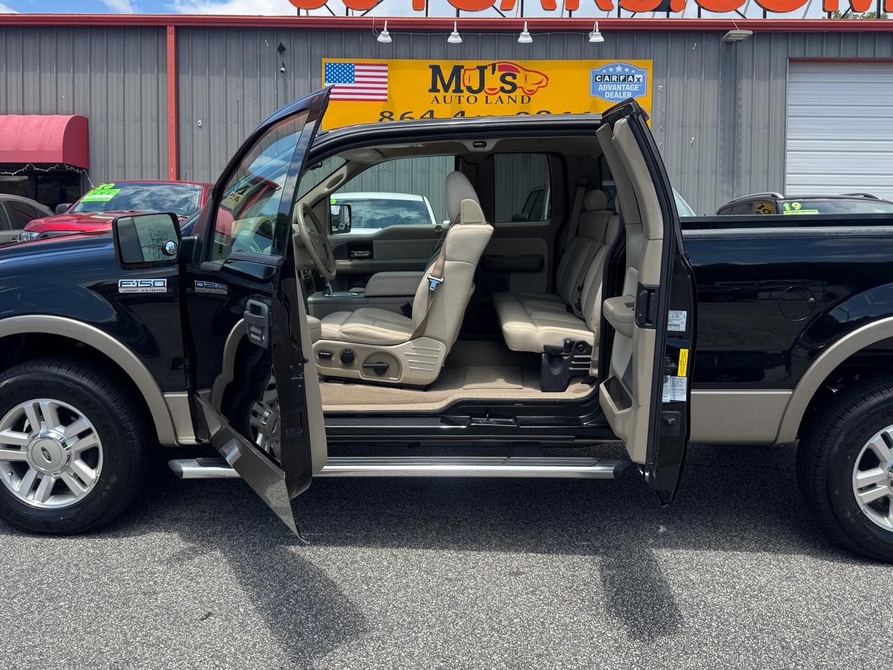 Ford F-150 Lariat SuperCab 4WD 2004