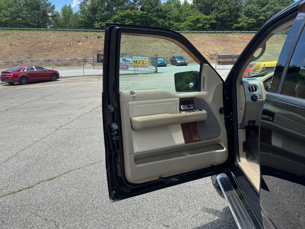 Ford F-150 Lariat SuperCab 4WD 2004